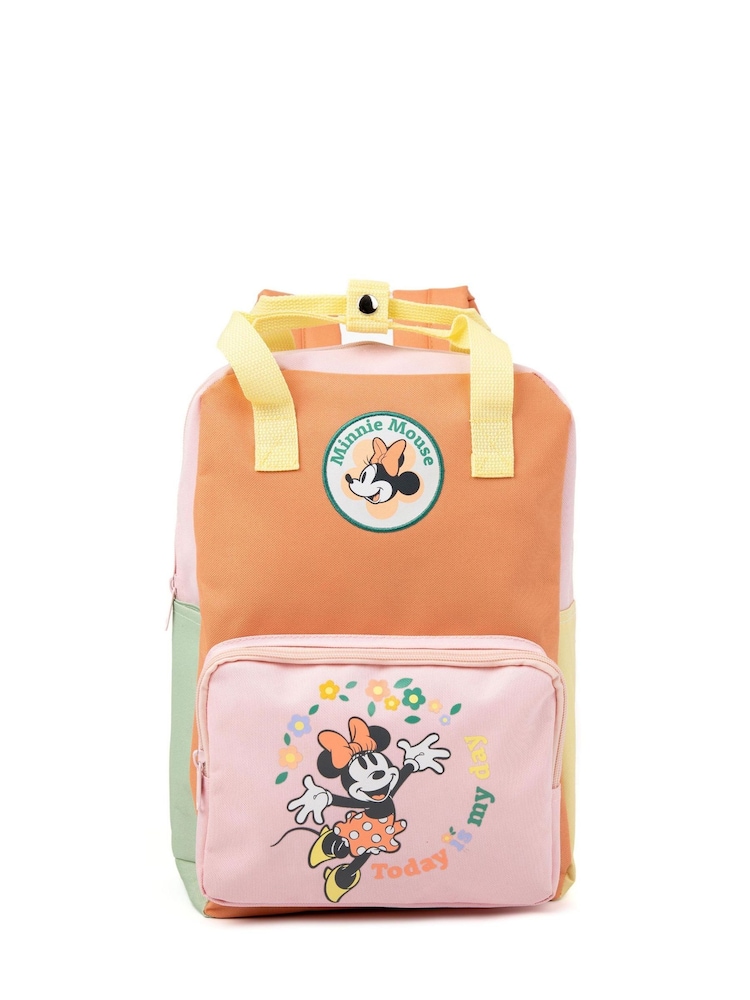 Vanilla Underground Pink Disney Girls Minnie Mouse 4 Piece Backpack Set - Image 2 of 5