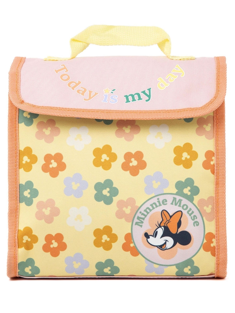 Vanilla Underground Pink Disney Girls Minnie Mouse 4 Piece Backpack Set - Image 4 of 5