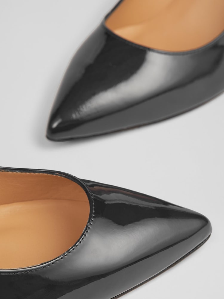 Lk Bennett Floret Pumps aus Leder mit spitzer Zehenpartie - Bild 4 von 4 Lk Bennett Floret Pumps aus Leder mit spitzer Zehenpartie - Bild 4 von 4