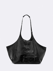 AllSaints Siloh E/W Tote - 4এর মধ্যে 1 ছবি