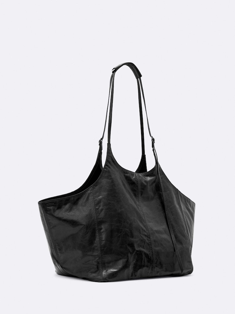 AllSaints Siloh E/W Tote - 4এর মধ্যে 4 ছবি AllSaints Siloh E/W Tote - 4এর মধ্যে 4 ছবি