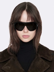 AllSaints Brown Oaker Suede Coat - Image 2 of 8