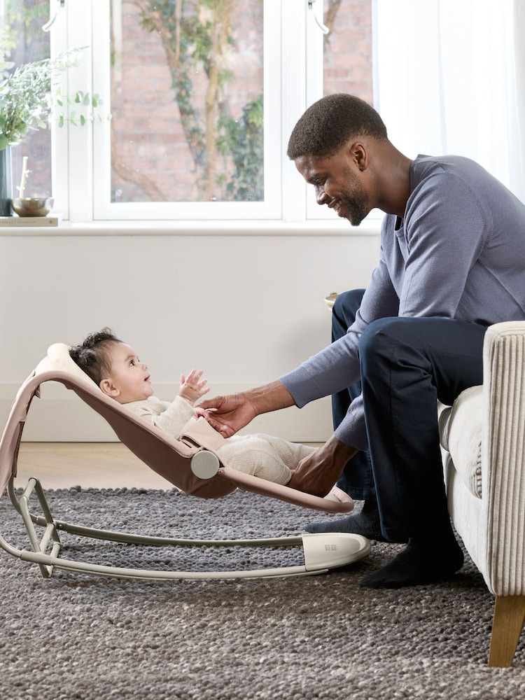 Mamas & Papas Blush Rocker Bouncer Tempo - Image 2 of 9