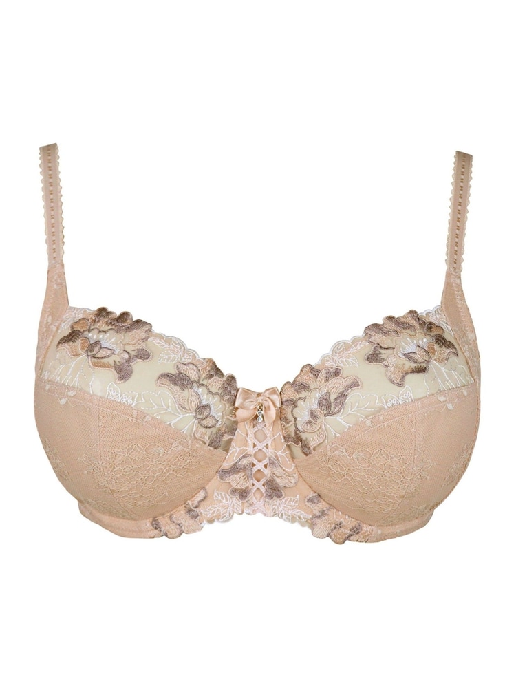 Коричневый - Pour Moi Sofia Bra - Image 2 of 7