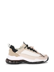 Kurt Geiger London Natural Legit Lace-Up Trainers - Image 1 of 5