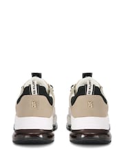 Kurt Geiger London Natural Legit Lace-Up Trainers - Image 4 of 5