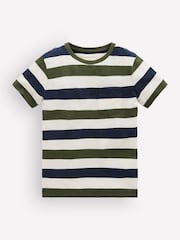 Boden Blue Everyday Short Sleeve T-Shirt - Image 1 of 3