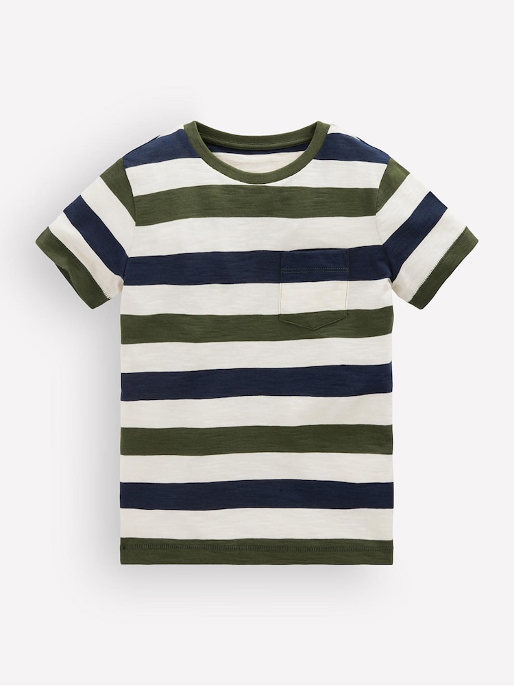 Boden Blue Everyday Short Sleeve T-Shirt - Image 1 of 3 Boden Blue Everyday Short Sleeve T-Shirt - Image 1 of 3
