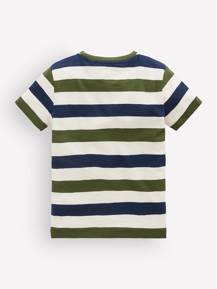Boden Blue Everyday Short Sleeve T-Shirt - Image 2 of 3 Boden Blue Everyday Short Sleeve T-Shirt - Image 2 of 3