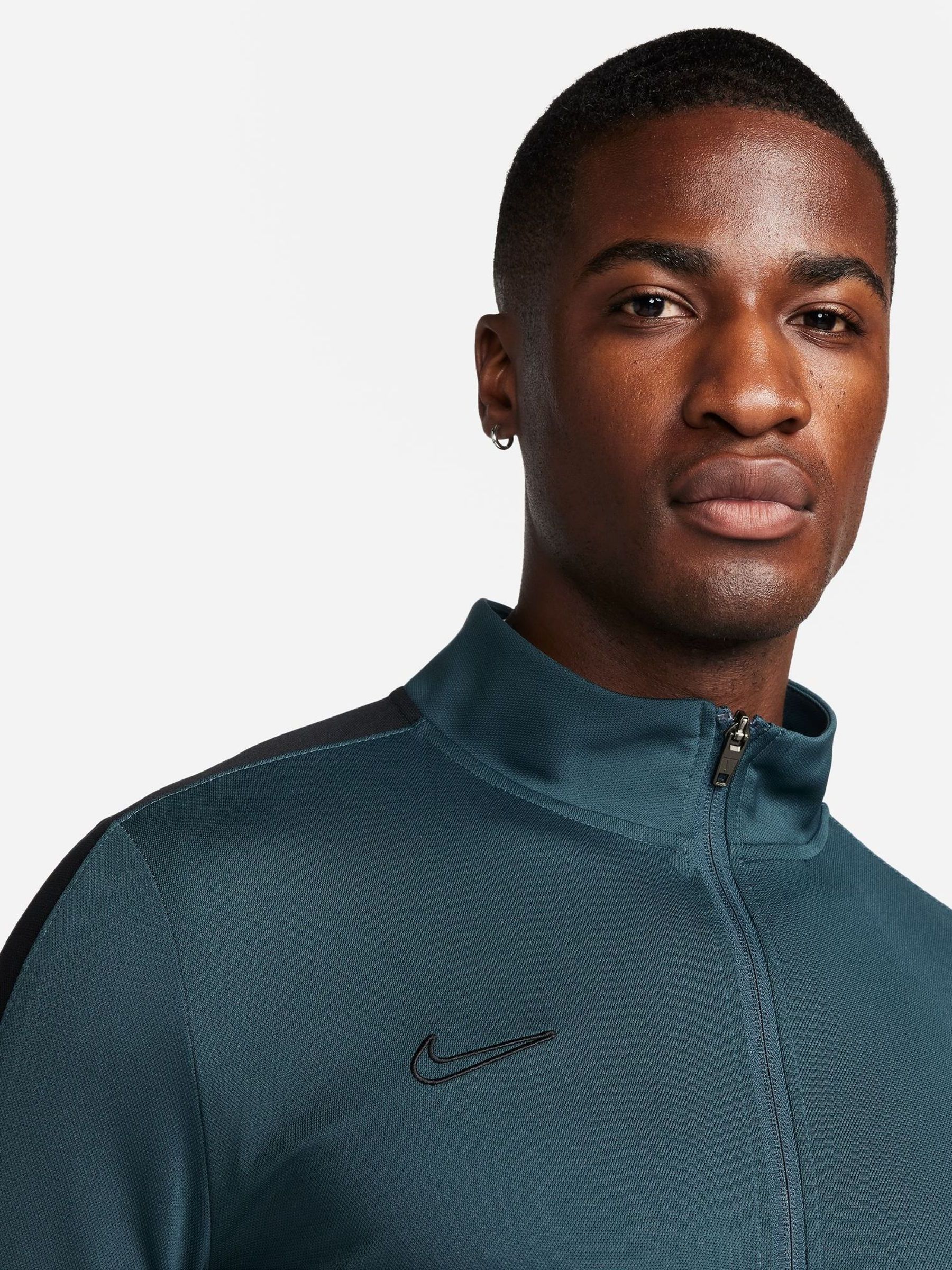 Dark green nike tracksuit shop