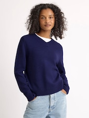 Albaray V-Neck Jumper - صورة 1 من 4