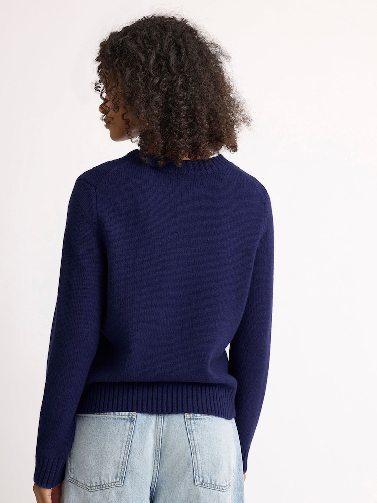 Albaray V-Neck Jumper - صورة 2 من 4 Albaray V-Neck Jumper - صورة 2 من 4