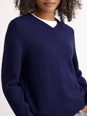 Albaray V-Neck Jumper - صورة 3 من 4