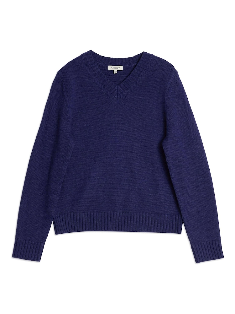 Albaray V-Neck Jumper - صورة 4 من 4 Albaray V-Neck Jumper - صورة 4 من 4