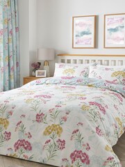 D&D Natural Pia Duvet Cover Set - Image 1 of 4