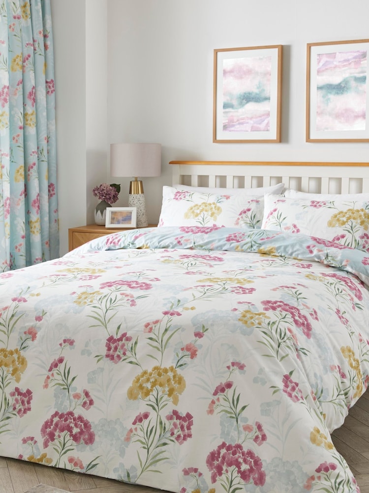 D&D Natural Pia Duvet Cover Set - Image 1 of 4