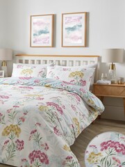 D&D Natural Pia Duvet Cover Set - Image 2 of 4