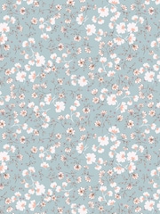 Muestra de papel pintado con diseño floral Calm Ditsy de 10M - Imagen 6 de 6