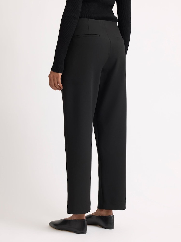 Albaray Black Tailored Straight Leg Trousers - Image 2 of 4