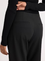 Albaray Black Tailored Straight Leg Trousers - Image 3 of 4