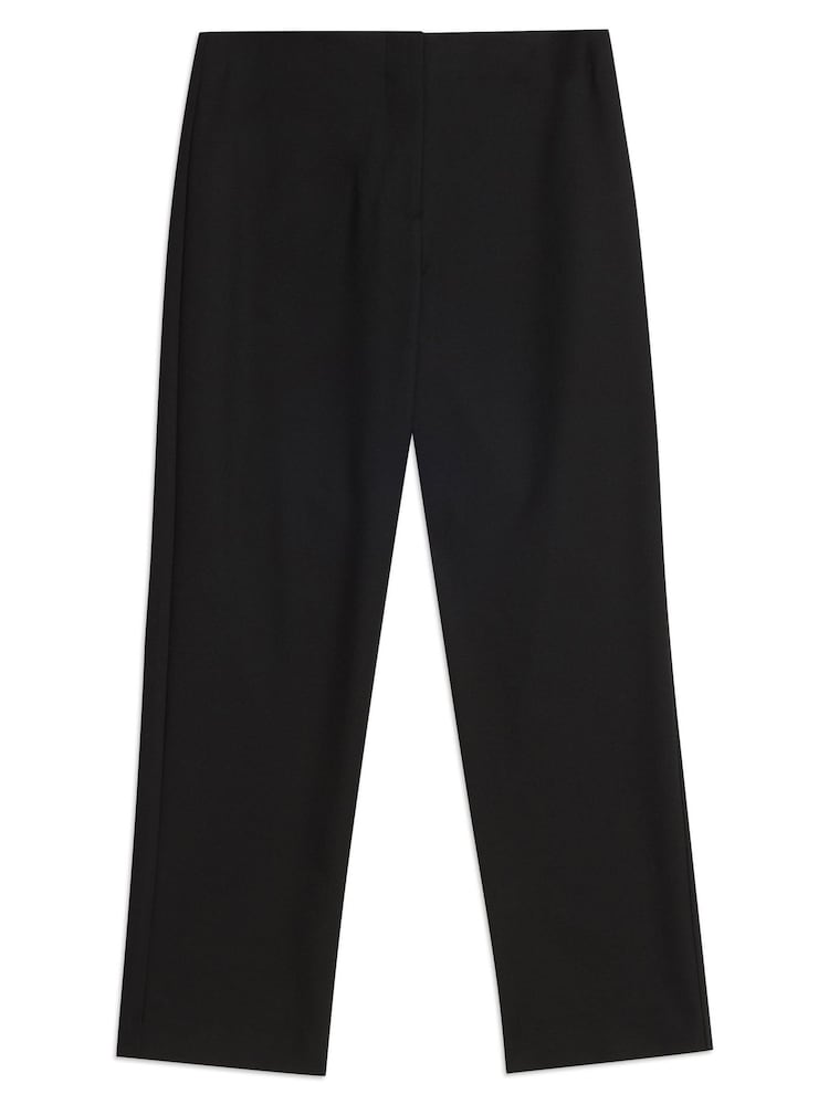 Albaray Black Tailored Straight Leg Trousers - Image 4 of 4
