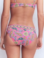 Boden Red Classic Bikini Bottoms - Image 3 of 7