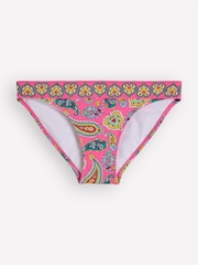 Boden Red Classic Bikini Bottoms - Image 6 of 7