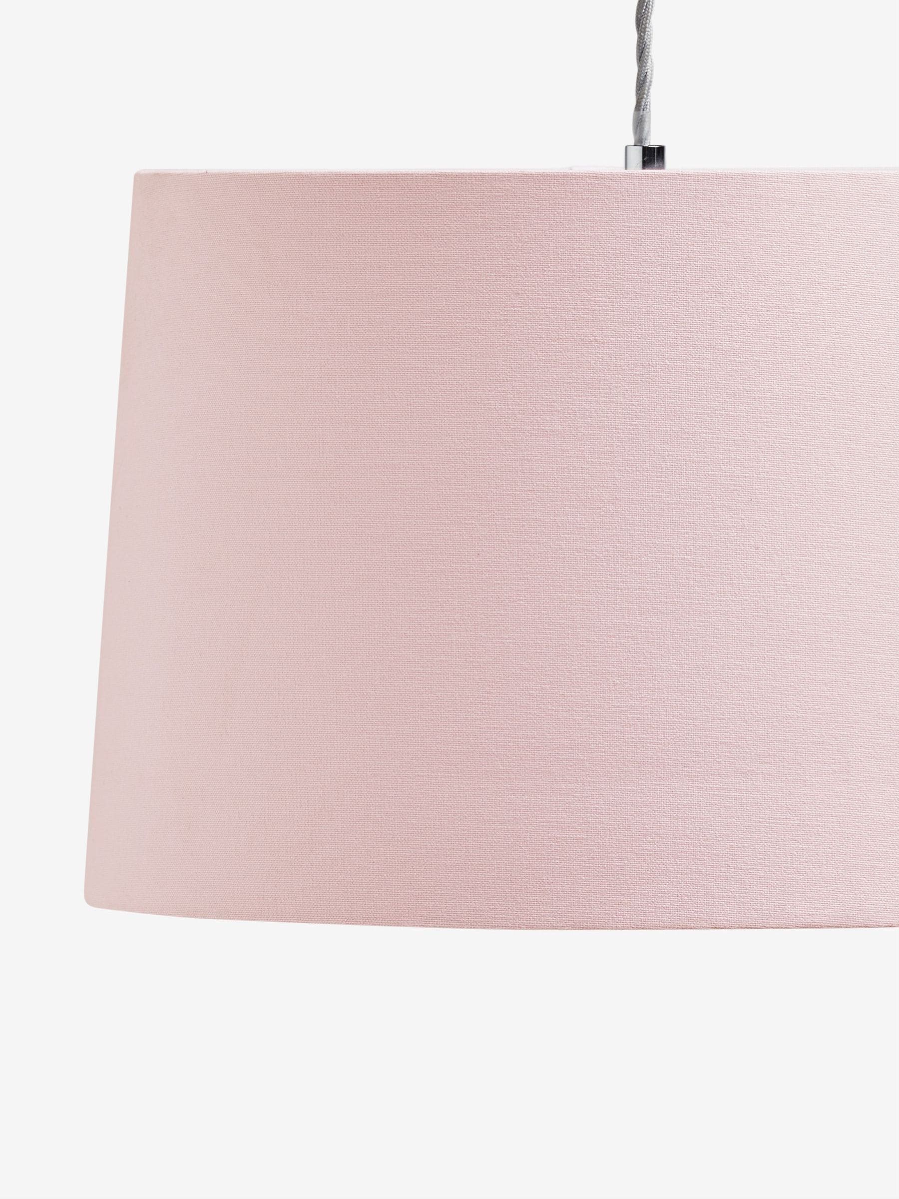 Next pink light shade top