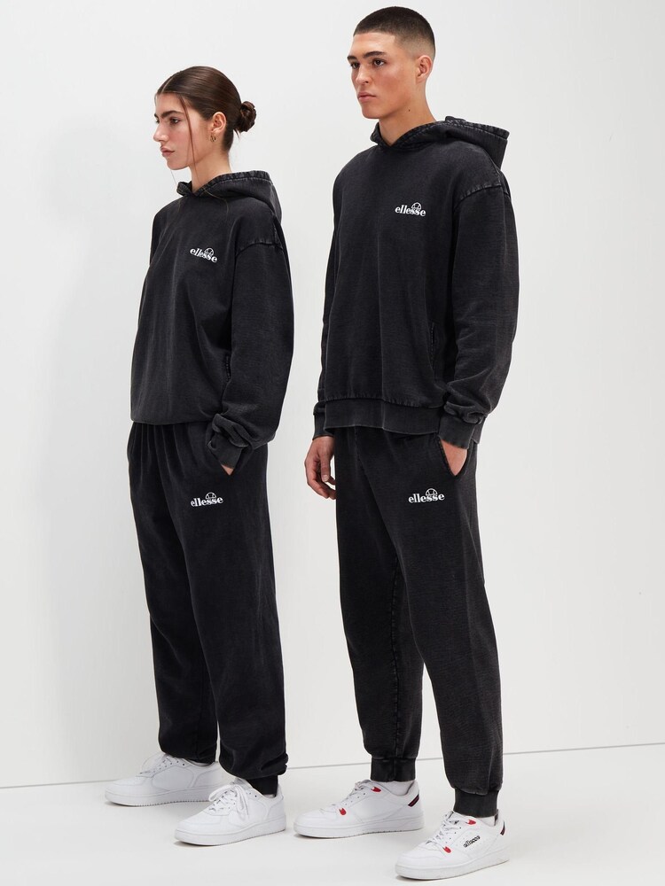 Ellesse Xaya Black Joggers - Image 1 of 4