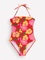 Boden Red Paros Bandeau Swimsuit - Image 3 of 4