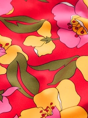 Boden Red Paros Bandeau Swimsuit - Image 4 of 4