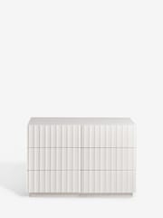 White Kendal Oak Effect Chest of Drawers - Image 3 of 9