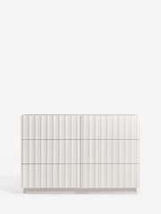 White Kendal Oak Effect Chest of Drawers - Image 6 of 9