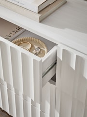 White Kendal Oak Effect Chest of Drawers - Image 8 of 9