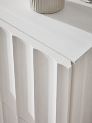White Kendal Oak Effect Chest of Drawers - Image 9 of 9