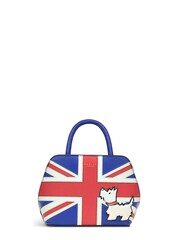 Radley London Small Blue The Anniversary Minis Ziptop Grab Bag - Image 1 of 6