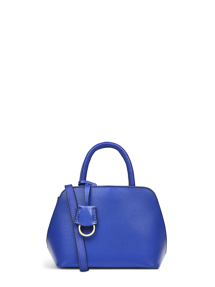 Radley London Small Blue The Anniversary Minis Ziptop Grab Bag - Image 2 of 6