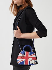 Radley London Small Blue The Anniversary Minis Ziptop Grab Bag - Image 6 of 6