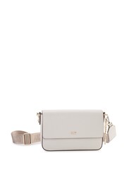 DKNY Bryant Flap Cross-Body Logo Black Bag - Image 1 of 5