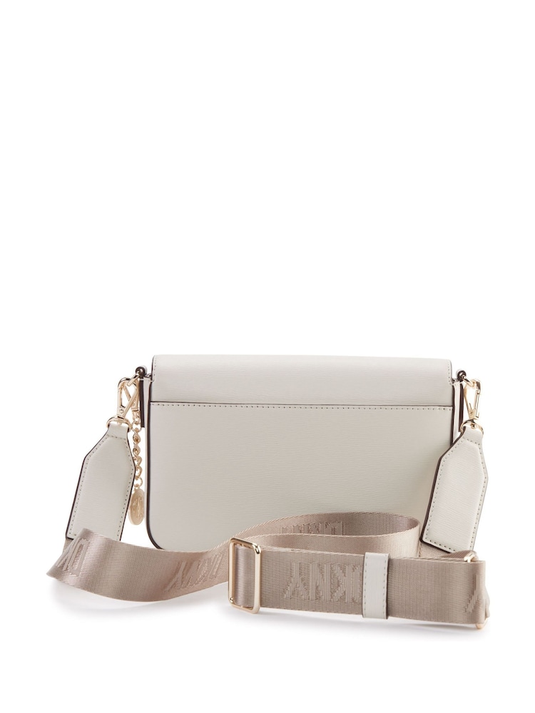 DKNY Bryant Flap Cross-Body Logo Black Bag - Image 2 of 5