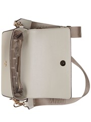 DKNY Bryant Flap Cross-Body Logo Black Bag - Image 4 of 5