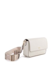 DKNY Bryant Flap Cross-Body Logo Black Bag - Image 5 of 5
