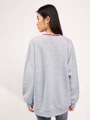 Grey License Coca-Cola Sweatshirt - Image 3 of 6