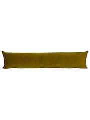 Evans Lichfield Yellow Opulence Draught Excluder - Image 1 of 1
