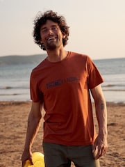 Animal Red Mens Jacob T-Shirt - Image 1 of 10