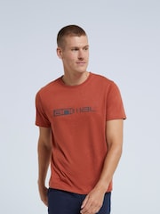 Animal Red Mens Jacob T-Shirt - Image 2 of 10