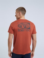Animal Red Mens Jacob T-Shirt - Image 4 of 10