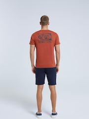 Animal Red Mens Jacob T-Shirt - Image 5 of 10