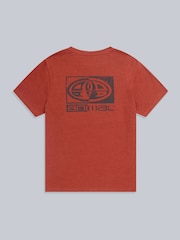 Animal Red Mens Jacob T-Shirt - Image 7 of 10