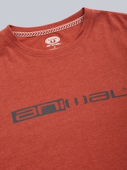 Animal Red Mens Jacob T-Shirt - Image 8 of 10